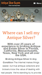 Mobile Screenshot of antiquesilver.org